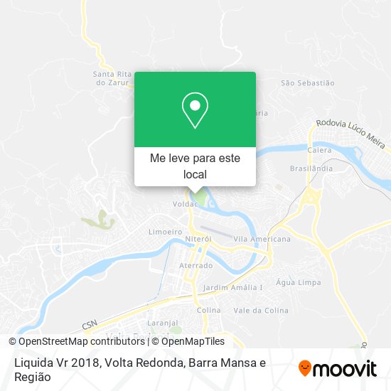 Liquida Vr 2018 mapa