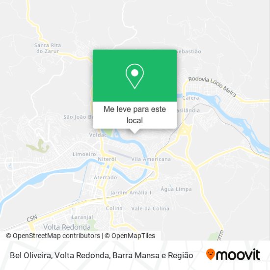 Bel Oliveira mapa
