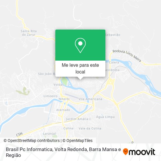 Brasil Pc Informatica mapa