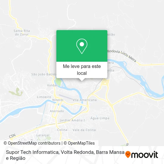 Supor Tech Informatica mapa