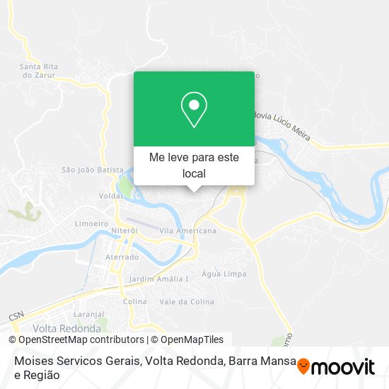 Moises Servicos Gerais mapa