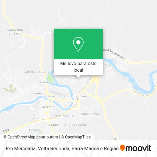 Rm Mercearia mapa