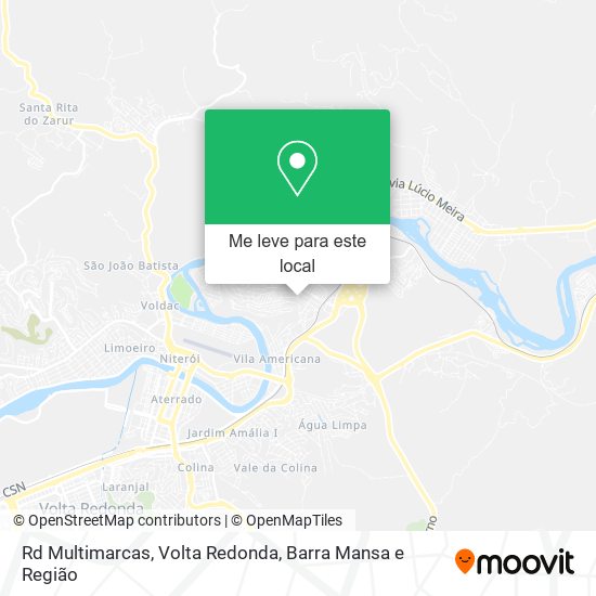 Rd Multimarcas mapa