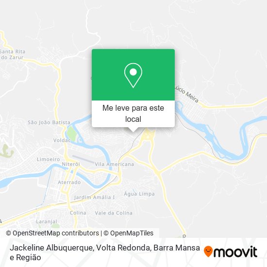 Jackeline Albuquerque mapa