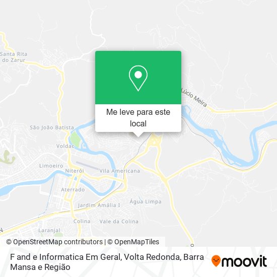 F and e Informatica Em Geral mapa