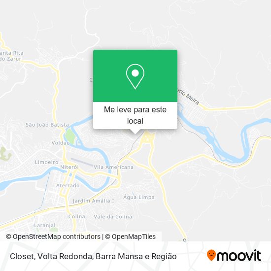 Closet mapa