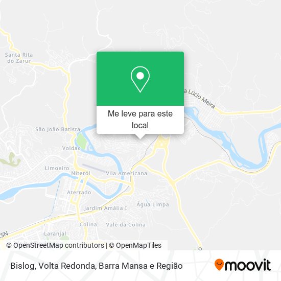 Bislog mapa