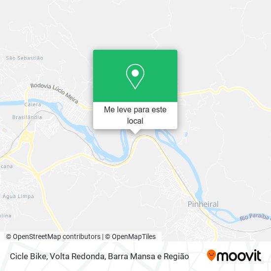 Cicle Bike mapa