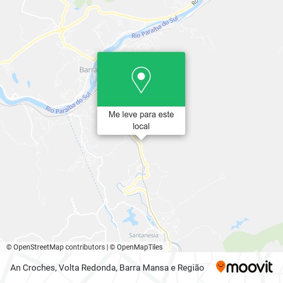 An Croches mapa