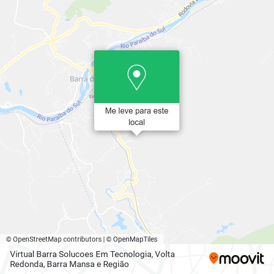 Virtual Barra Solucoes Em Tecnologia mapa