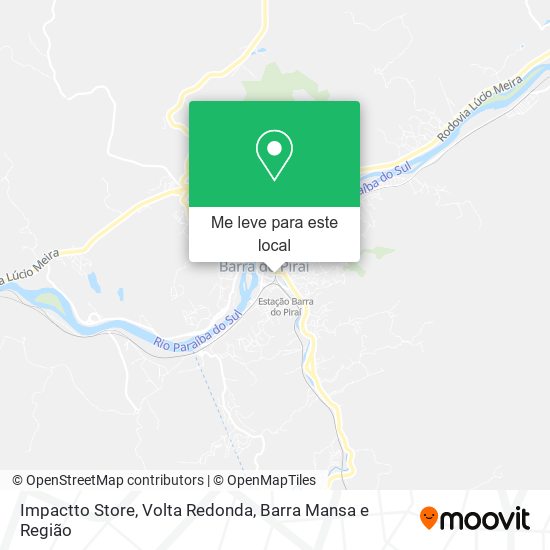 Impactto Store mapa