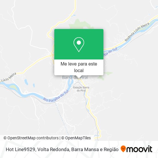 Hot Line9529 mapa