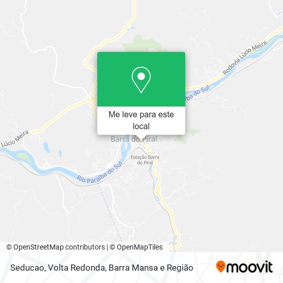 Seducao mapa