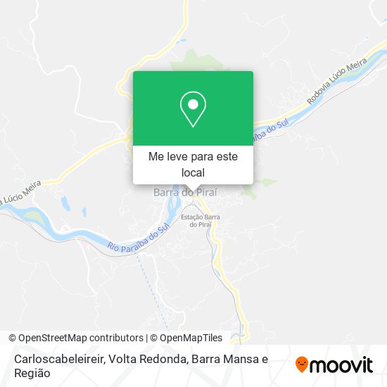 Carloscabeleireir mapa