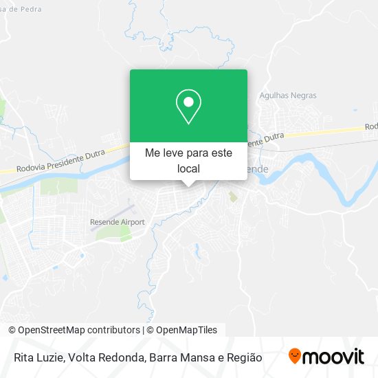 Rita Luzie mapa