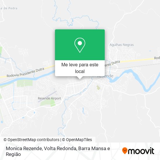 Monica Rezende mapa