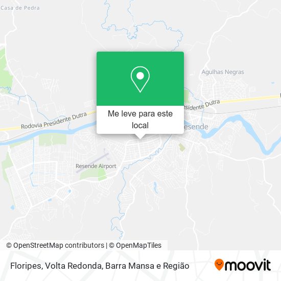 Floripes mapa