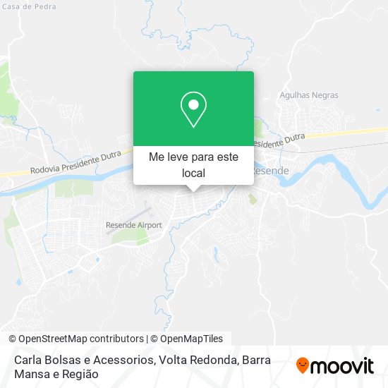 Carla Bolsas e Acessorios mapa
