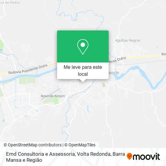Emd Consultoria e Assessoria mapa