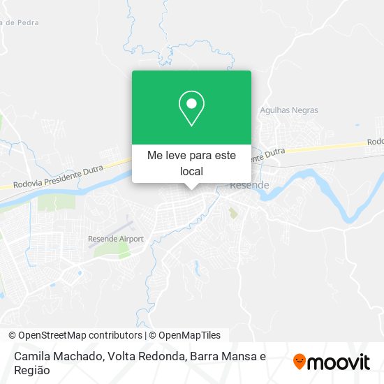 Camila Machado mapa