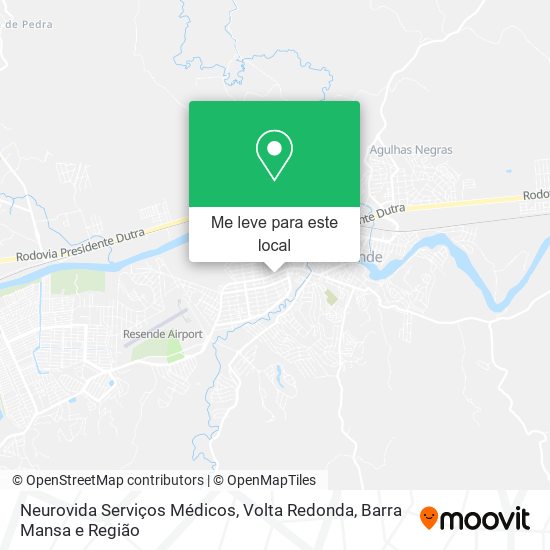 Neurovida Serviços Médicos mapa