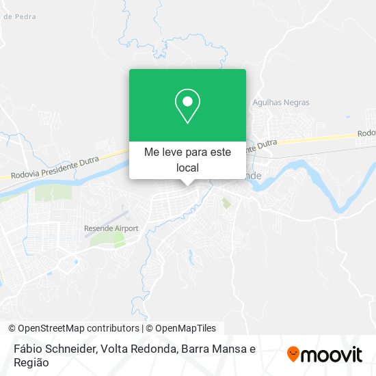 Fábio Schneider mapa