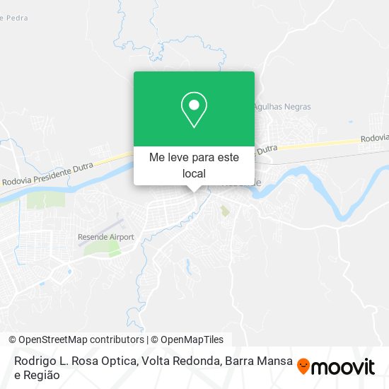Rodrigo L. Rosa Optica mapa