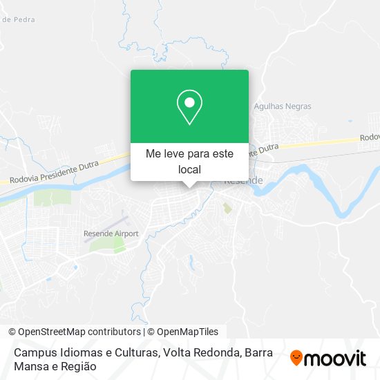 Campus Idiomas e Culturas mapa