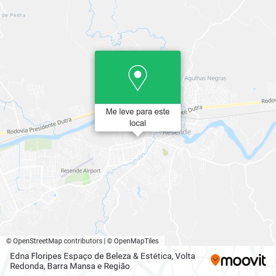 Edna Floripes Espaço de Beleza & Estética mapa