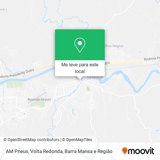 AM Pneus mapa