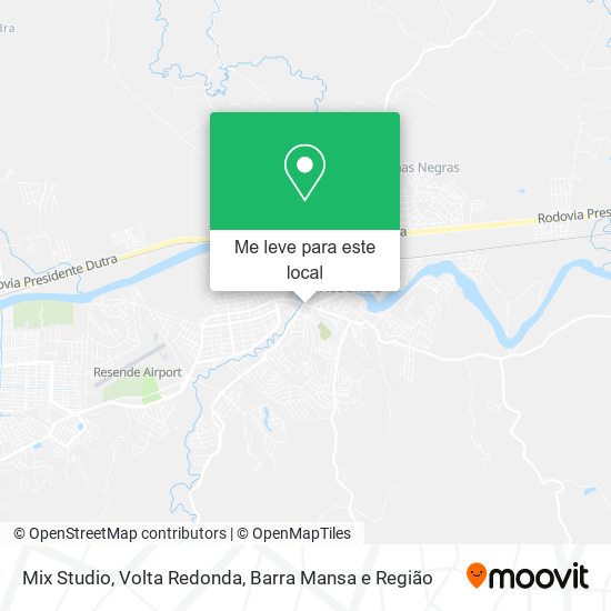 Mix Studio mapa