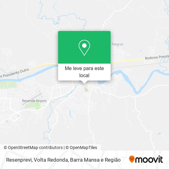 Resenprevi mapa