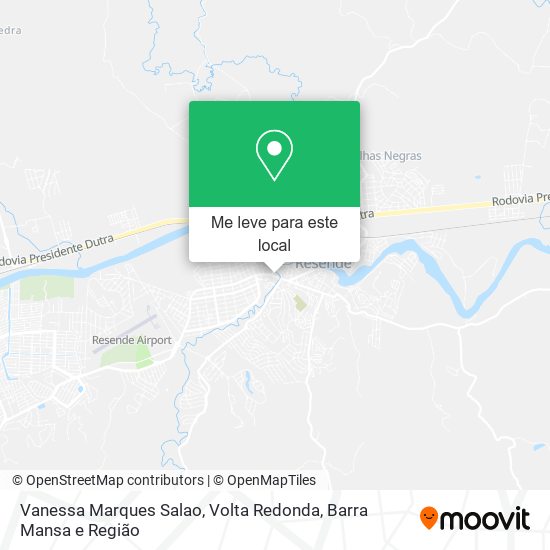 Vanessa Marques Salao mapa