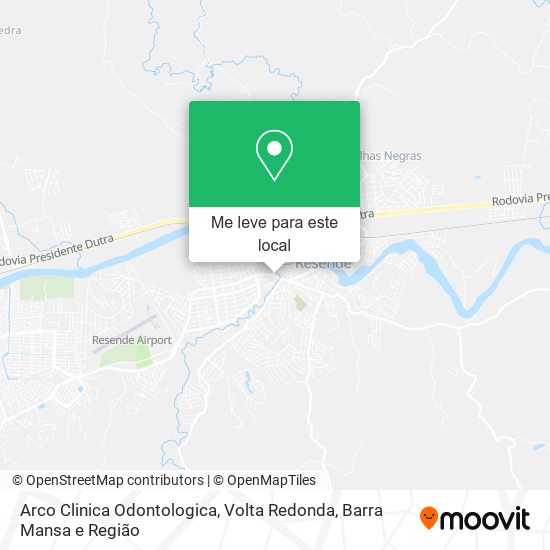 Arco Clinica Odontologica mapa