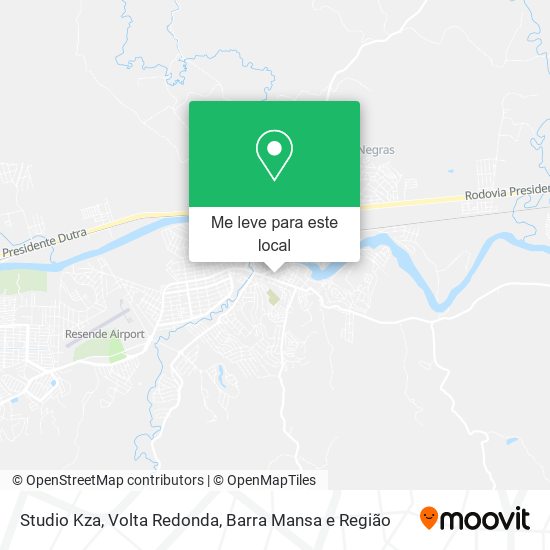 Studio Kza mapa