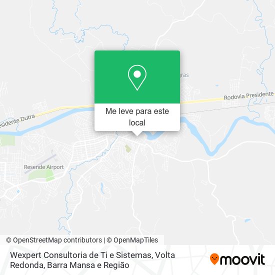 Wexpert Consultoria de Ti e Sistemas mapa