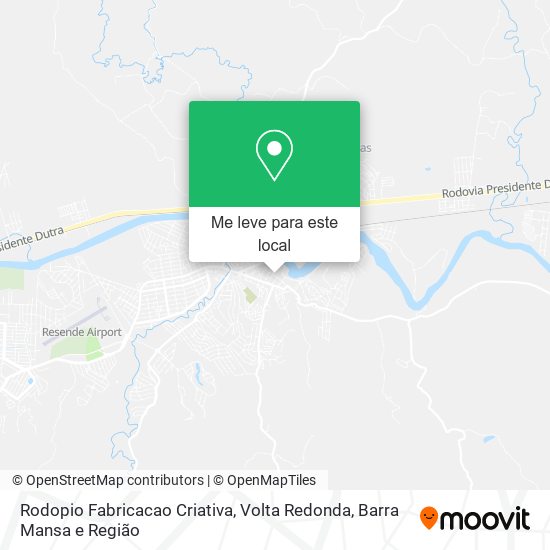 Rodopio Fabricacao Criativa mapa