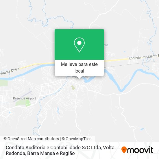 Condata Auditoria e Contabilidade S / C Ltda mapa