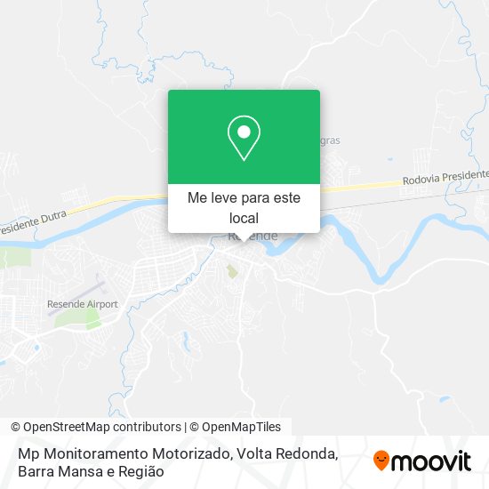 Mp Monitoramento Motorizado mapa