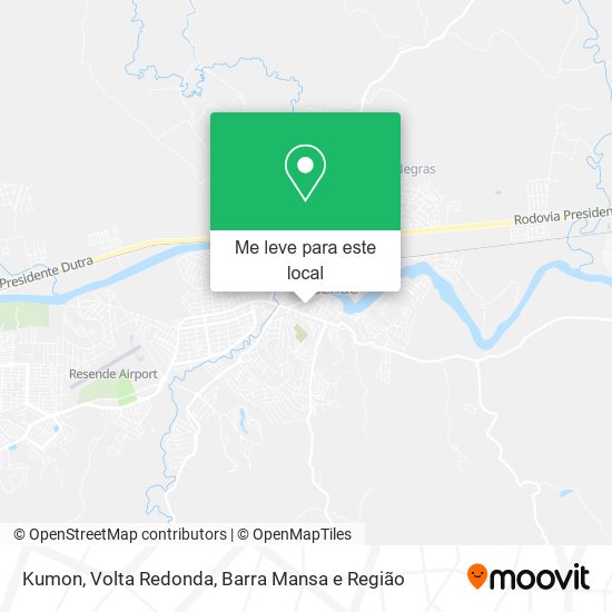 Kumon mapa