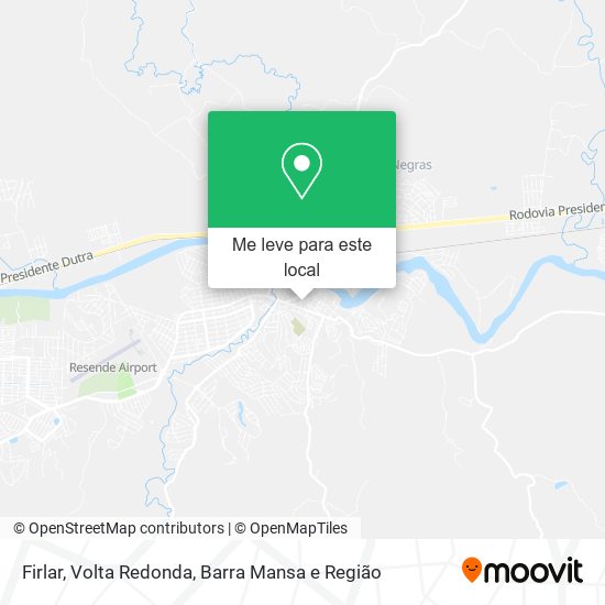 Firlar mapa