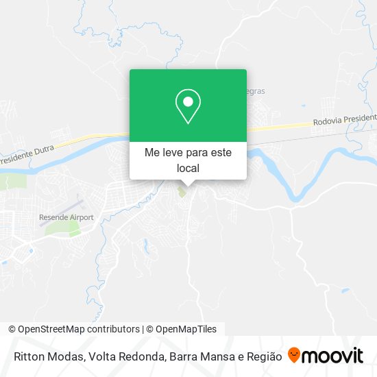 Ritton Modas mapa