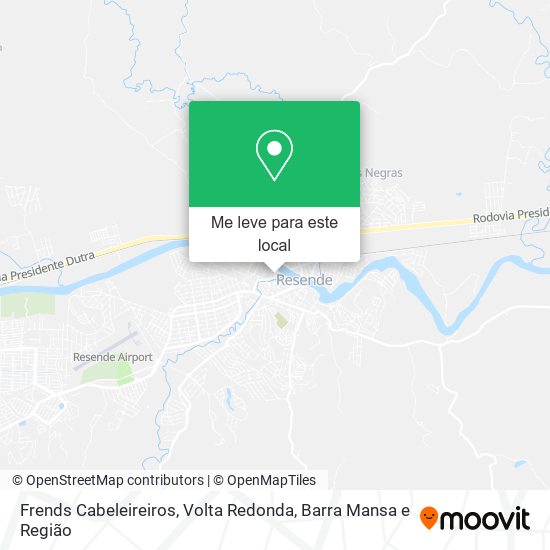 Frends Cabeleireiros mapa