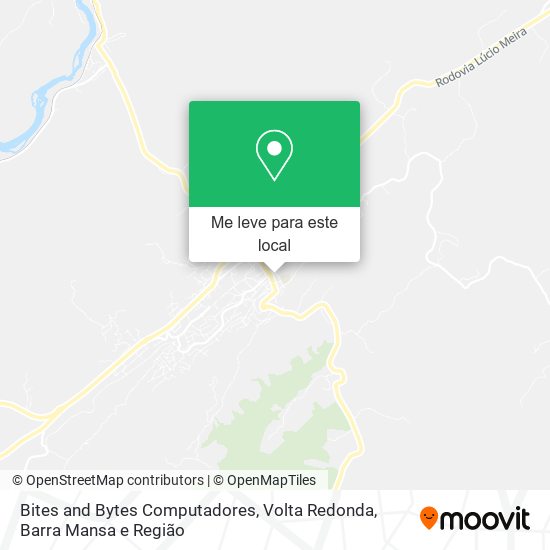 Bites and Bytes Computadores mapa