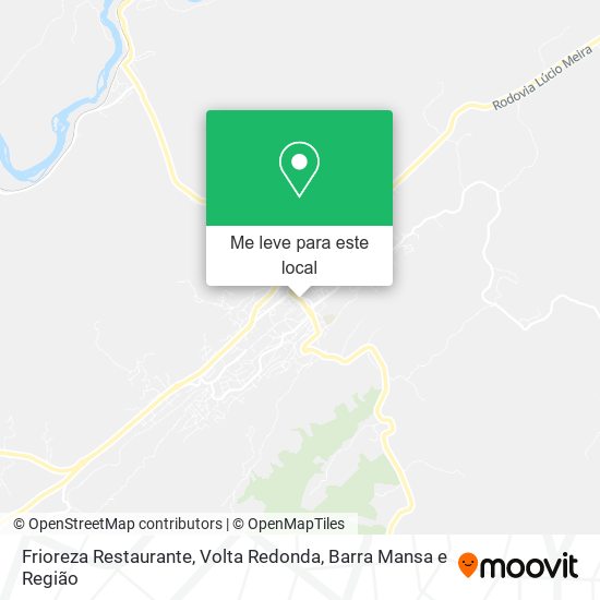 Frioreza Restaurante mapa