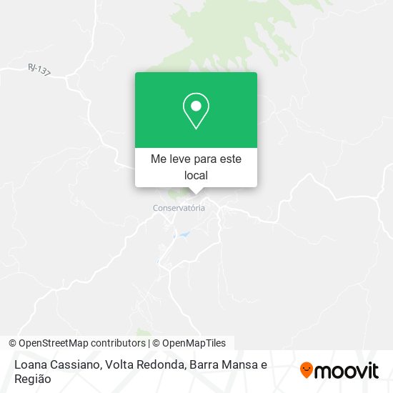 Loana Cassiano mapa