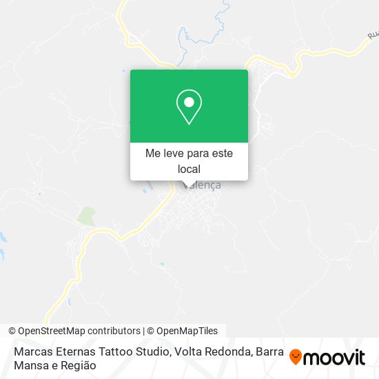 Marcas Eternas Tattoo Studio mapa