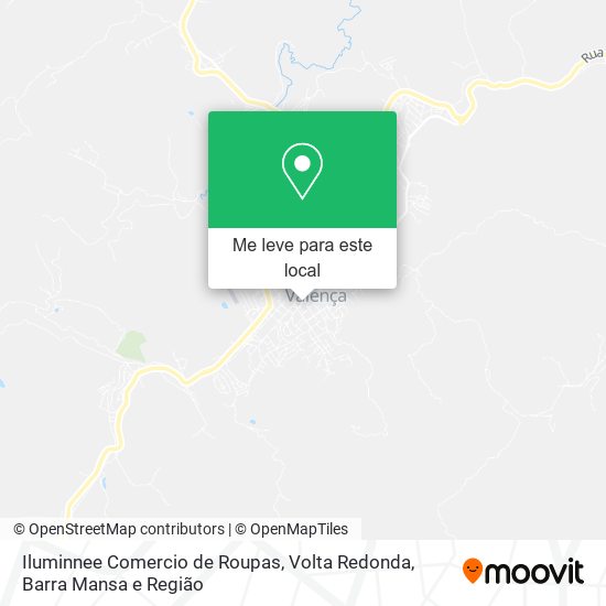 Iluminnee Comercio de Roupas mapa