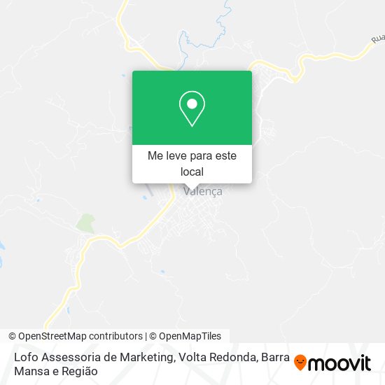 Lofo Assessoria de Marketing mapa