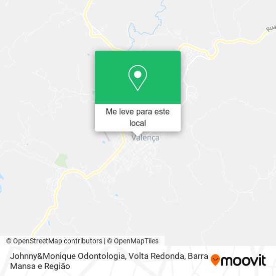 Johnny&Monique Odontologia mapa